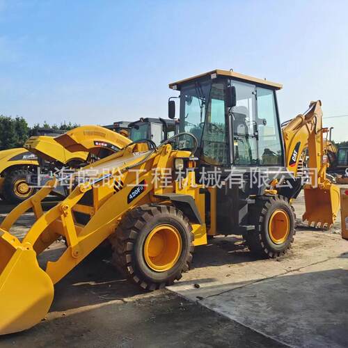 二手挖掘装载机 卡特420F两头忙 顶配六合一铲斗 伸缩臂 JCB 3CX