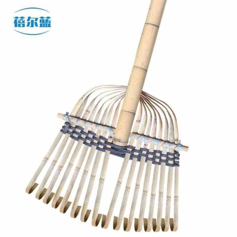 蓓尔蓝SB-0329竹耙子手工搂草筢子农用竹扒草树叶耙子园林绿化工