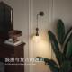 照月阿黛尔法式 复中古客厅背景墙楼梯 壁灯卧室床头阅读护眼新中式