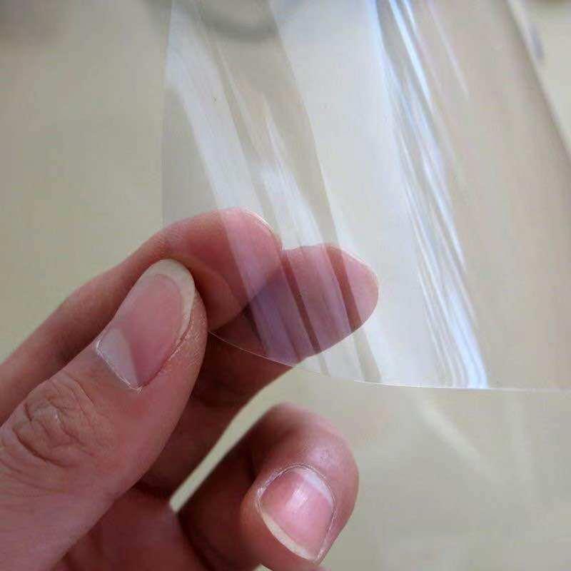 餐桌茶几大理石桌面家具贴膜桌子水晶膜耐温防烫自粘透明保护膜