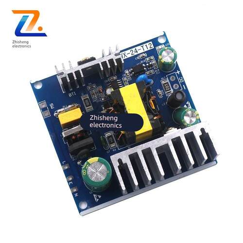 T12焊台电源24V 6A隔离开关电源降压模块AC220V转DC24V大功率150W