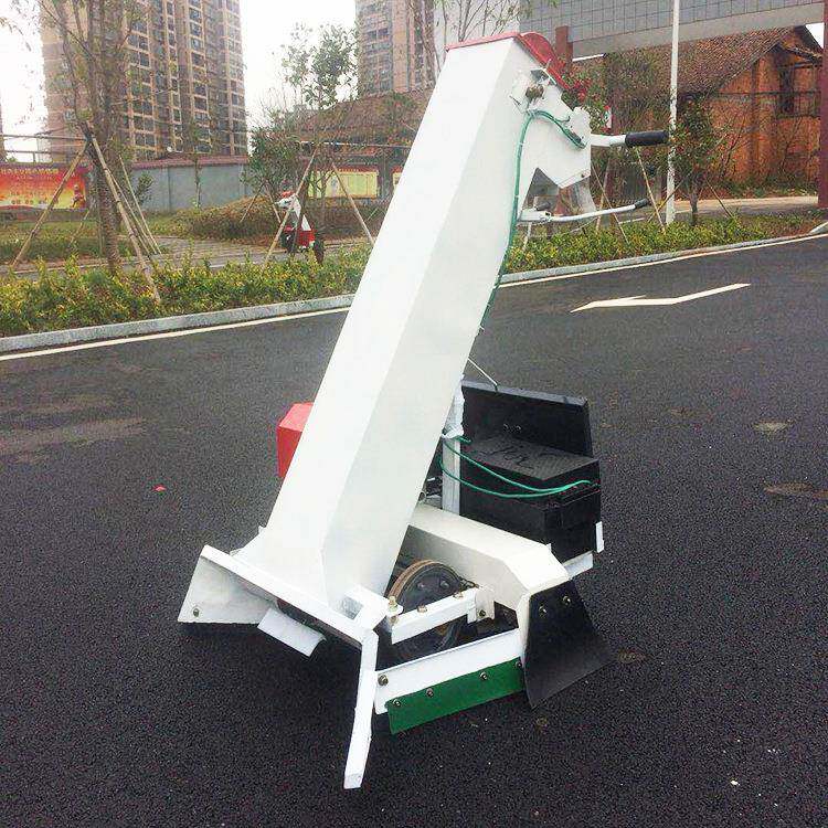 水泥地面收粮机粮食晾晒用收集装袋小灌袋机小麦玉米装袋机