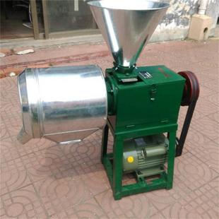 全自动 碾米机家用 家用多功能278锥型磨面机 小麦去麸皮磨面机