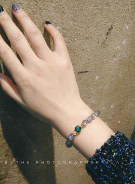 Guardian Natural Brlet Colored Light Grey Moonlight Stone Ni