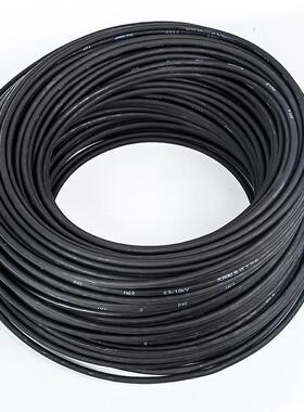 光伏线缆PV-F1*4平方电线PV-F1*2.5M光伏连接电线PV-F1*6紫铜镀锡