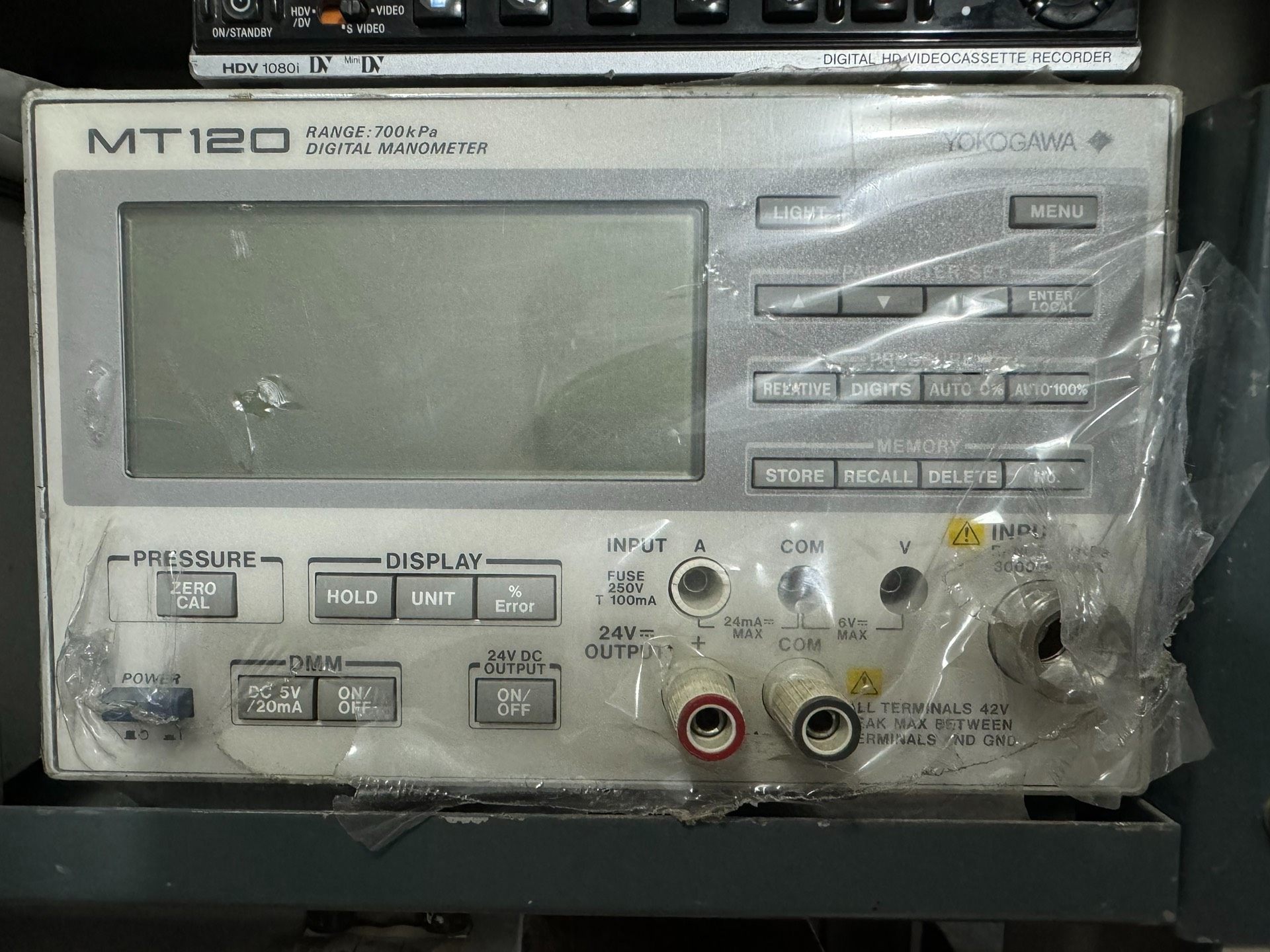 YOKOGAWA   MT120       RANGE: