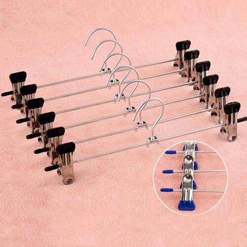 Multifunctional Non-slip Pants Hangers Clips for Men and Wom