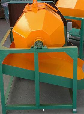 170L胶八角磨滚筒抛光机滚筒292振式光橡饰机滚桶动研机去毛刺抛