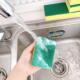 Pcs Dishwashing Cleaning Brush Kitchen Wipe Sponge