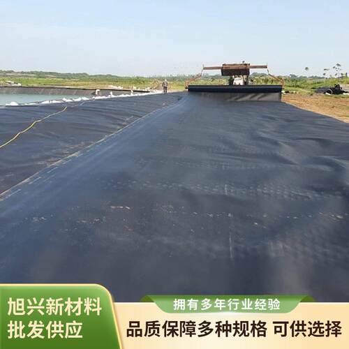LDPE膜供应车间鱼池垃圾场防渗膜蓄水池土工膜车间土工膜防渗