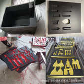 切割包装 六一拖型棉内衬泡铣机eva一体机 机多头雕刻雕刻eva数控