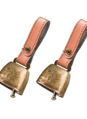 工厂直销宠物铃铛挂件DIY狗狗训练铃铛金属铁铃圣诞牛铃声音响亮