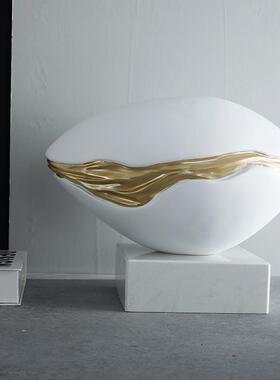 GD-A711塑摆件雕艺术品现代电约家居客厅视柜隔断简创意玻璃钢玄