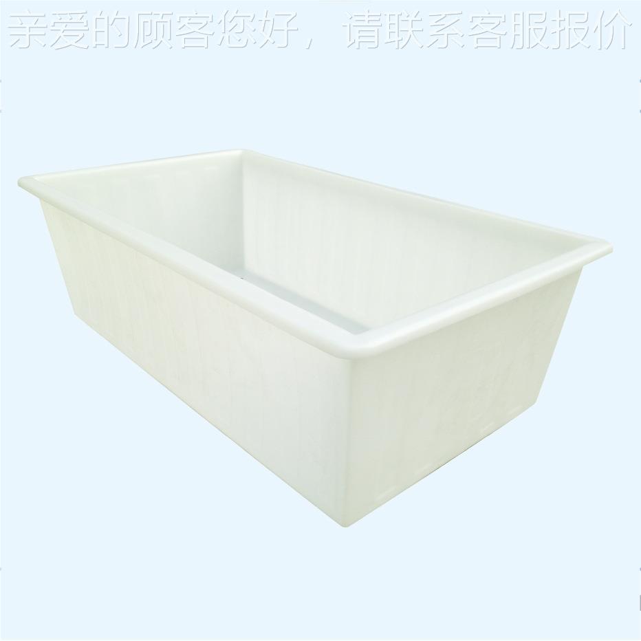 江苏家直销1.厂4立方E方方形水桶推9428车P桶印染布桶耐酸耐高温