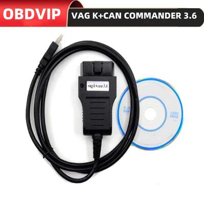 VAG K+CAN COMMANDER 3.6 for VW Audi 汽车诊断线 VAG 3.6