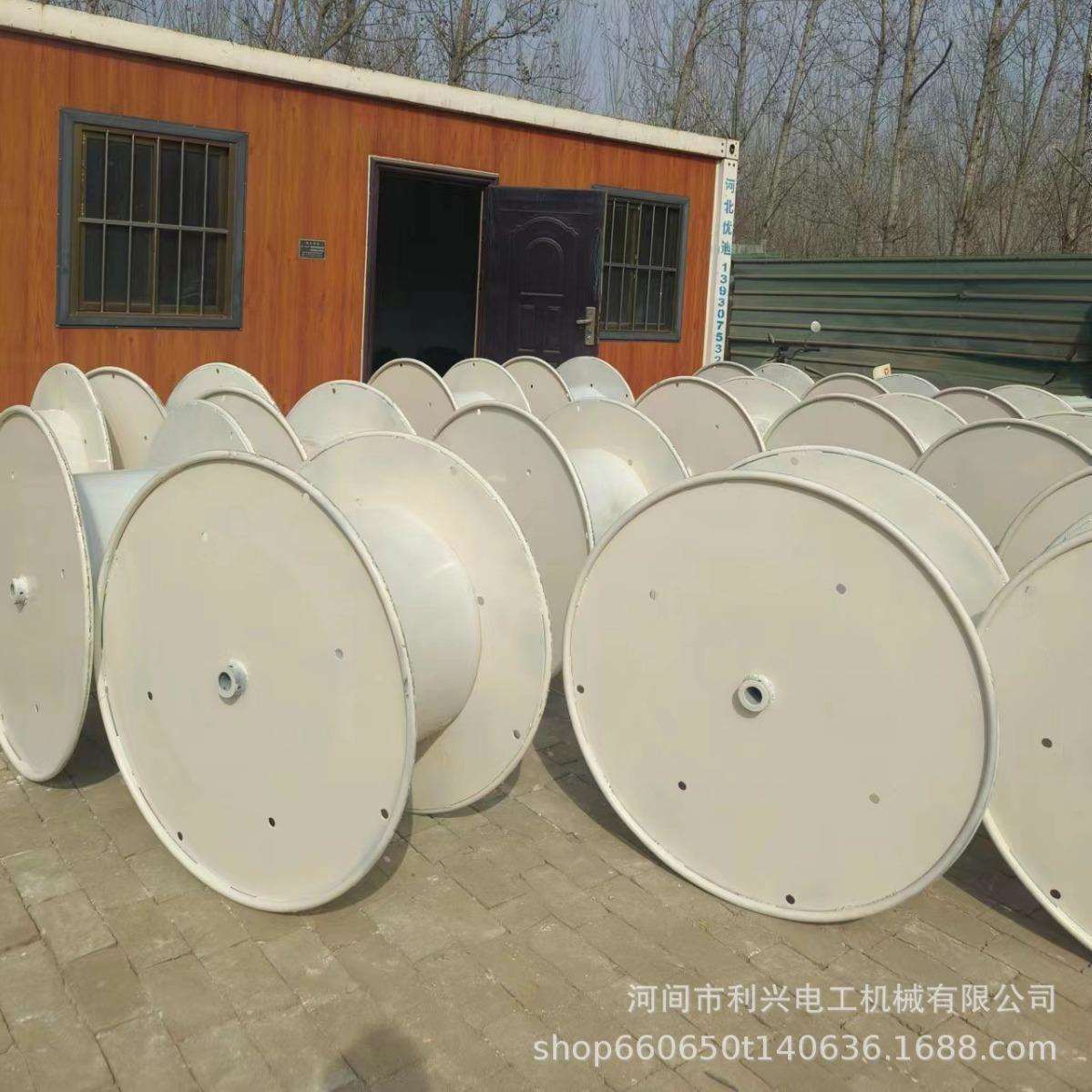 电缆轴盘电线电缆线盘空盘冲压线盘瓦楞线盘放线架厂家供应