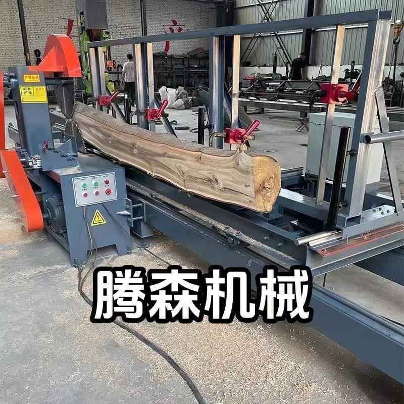 简易木工推台锯 推台锯价格 圆木推台锯模板多片锯方木多片锯配件