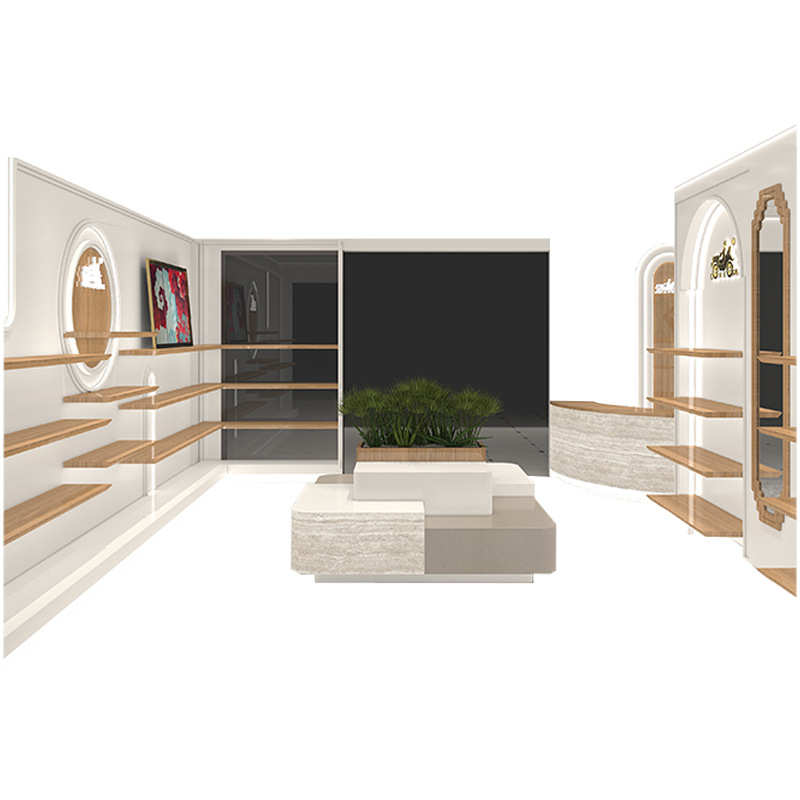 定制鞋店鞋架展示柜高档烤漆展柜鞋子皮具包包公司展厅产品陈列柜