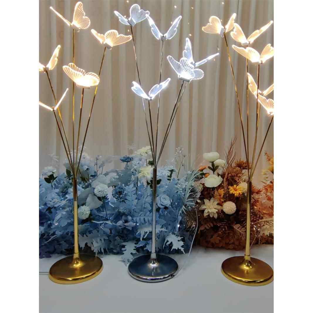 新款婚庆蝴蝶路引灯婚礼求婚舞台亚克力发光地插灯金色装饰道具,节庆用品/礼品,路引,淘宝优惠券,粉丝福利购,淘宝优惠卷