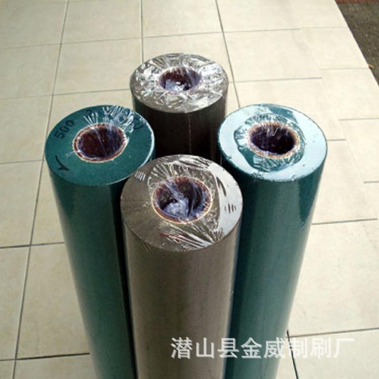 厂刷家产不织布刷辊织多种布研不磨刷辊PCB生电路板研磨辊支持定