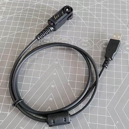 EXCERA万格VR8800写频线VR8810数字集群对讲机USB写频线AI