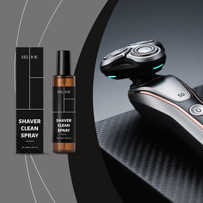 EELHOE Shaving Razor Cleaning Spray - Removes Stains and Kee