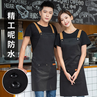 apron围裙厨房家用2024新款 超强防水防油餐饮店男围裙