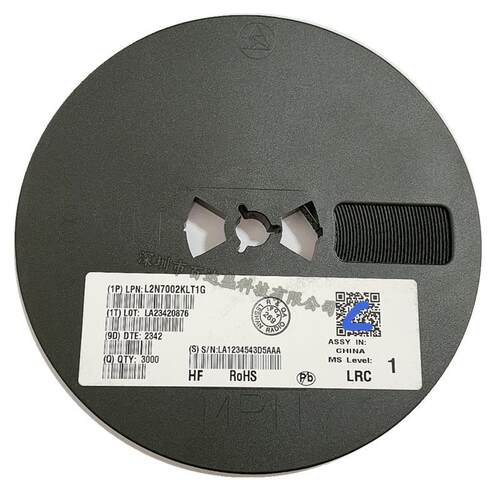贴片MOS场效应管L2N7002KLT1G2N7002丝印RKSOT-2360VN沟道
