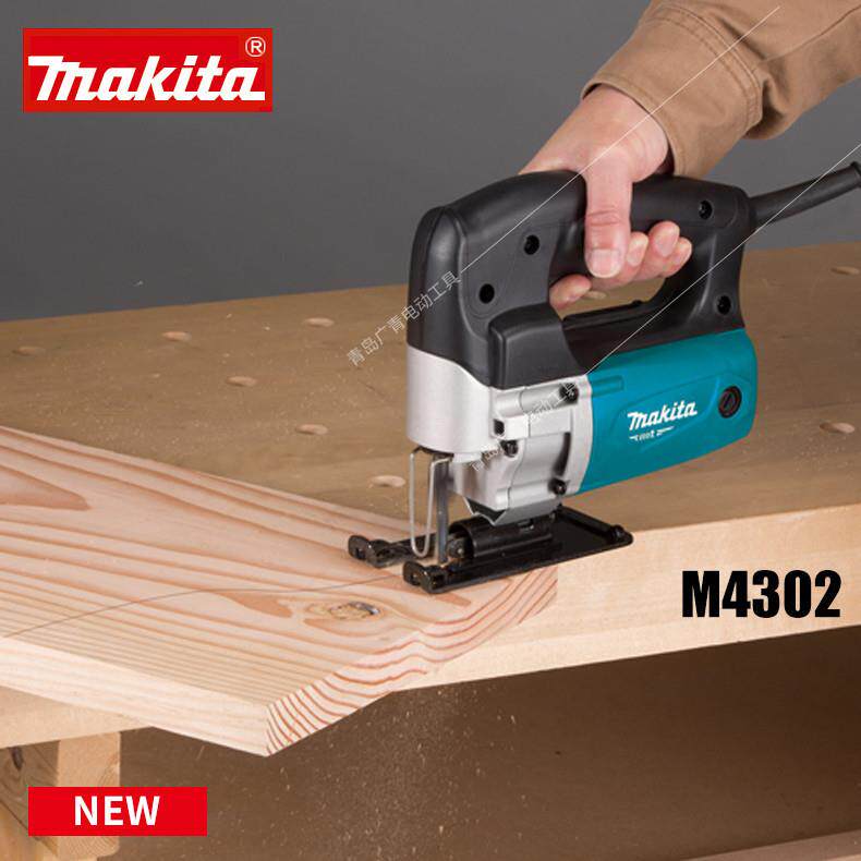 makita牧田4327曲线锯4328电动调速往复锯M4301B木工切割机M4302B