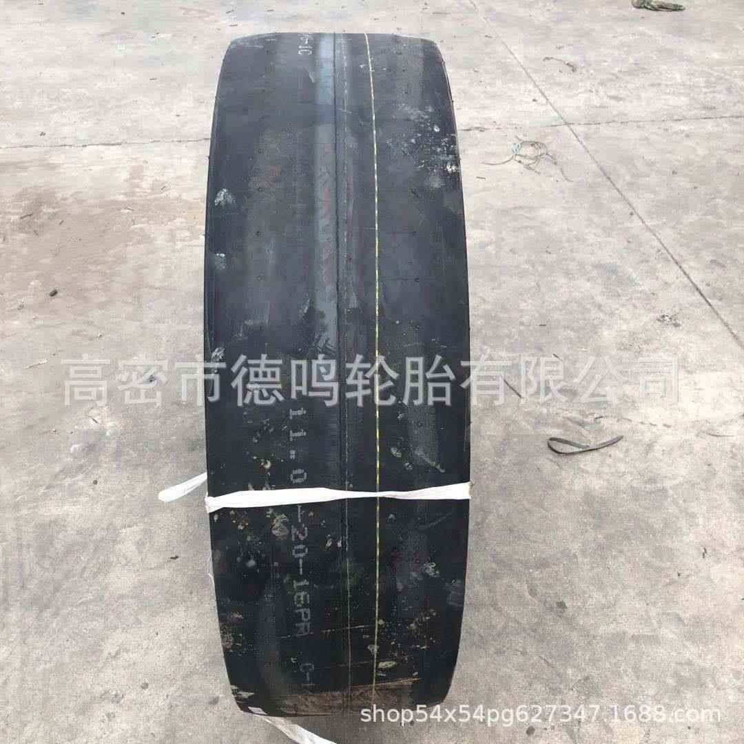 光面平板 胶轮压路机轮胎900-20 1100-20 13/80-20 14/70-20轮胎