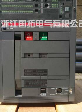 ABB万能式断路器 E1B800 R800 PR122/P-LSI FHR 3P 固定式断路器