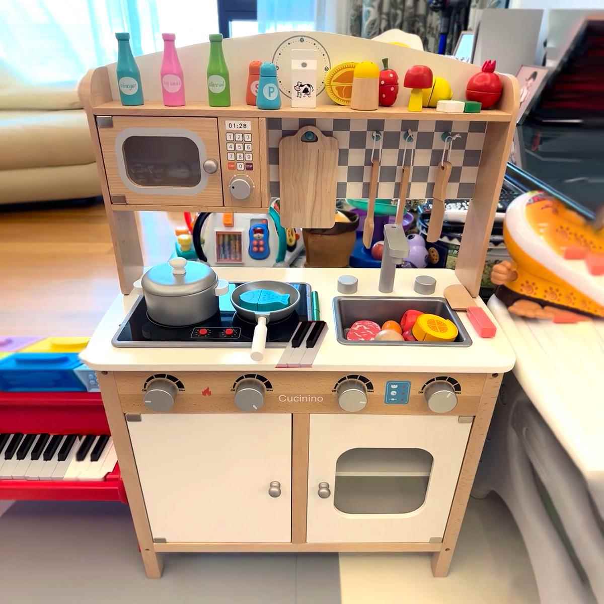 儿童扮家家酒厨房玩具套装宝宝煮饭做饭彷真厨具女孩3-6岁生日礼