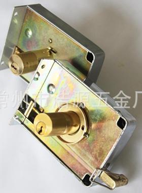 家生产门锁金防锁机械门锁五厂房间锁630-G欢盗迎订购