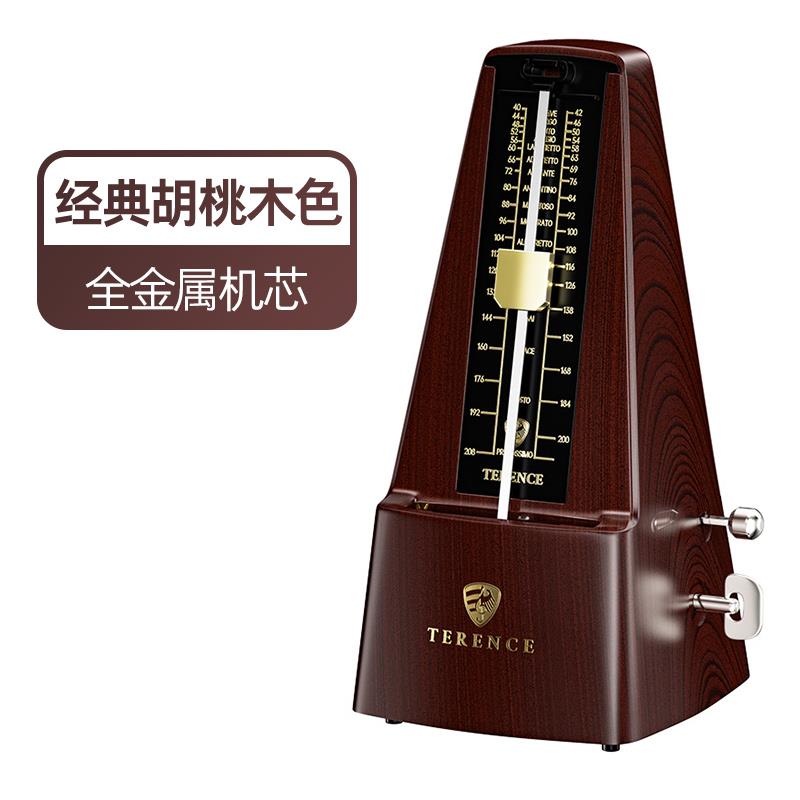 正品精工机械节拍器音琴专吉他古筝小提琴架用子鼓琵琶通用乐钢节