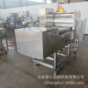 黑鱼切花机切乌鱼花设备商用鱿鱼尾巴切花设备电动切猪腰花机