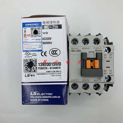 正品LS产电Metasol交流接触器MC-25b AC220V AC110V AC380V DC24V
