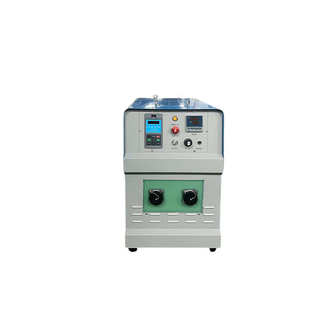 高频加热机皮带轮齿轮轴拆装 快速加热器大功率高频感应加热机线圈