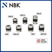 NBK 高减振橡胶小型联轴器零背隙高扭矩机械配件零件数控机床 XGT