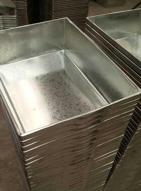 厂家猪肉急冻盘 冷库速冻盘镀锌铁盘不锈钢冷冻盘 水产急冻盘