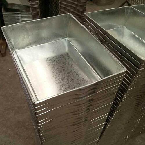 猪头肉冷冻盘 牛油冷冻铁盒 猪油速冻盘 鸡鸭鹅肉冷冻盘