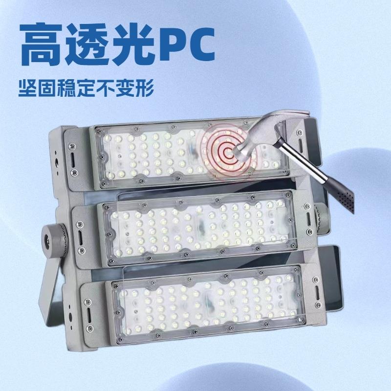 LED隧道灯模组投灯5瓦100WXYQ0300户外球防水足球篮广场光便携