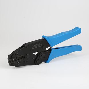 沃玛工具HS-11016端子钳省力棘轮冷压端子压线钳 多功能挤压钳