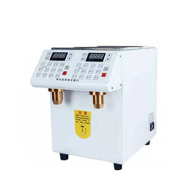 微电脑全套设备茶店商用奶果糖双缸规110v果糖双定量桶美全自动机