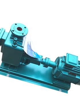 100ZW100-30-22分体自吸泵惠州沃德无堵塞自吸污水泵22kw灌溉泵