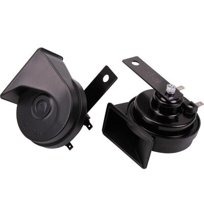 法无宾车接触点蜗DLD161牛喇叭12v双超响防水音机汽车喇叭电笛蜗