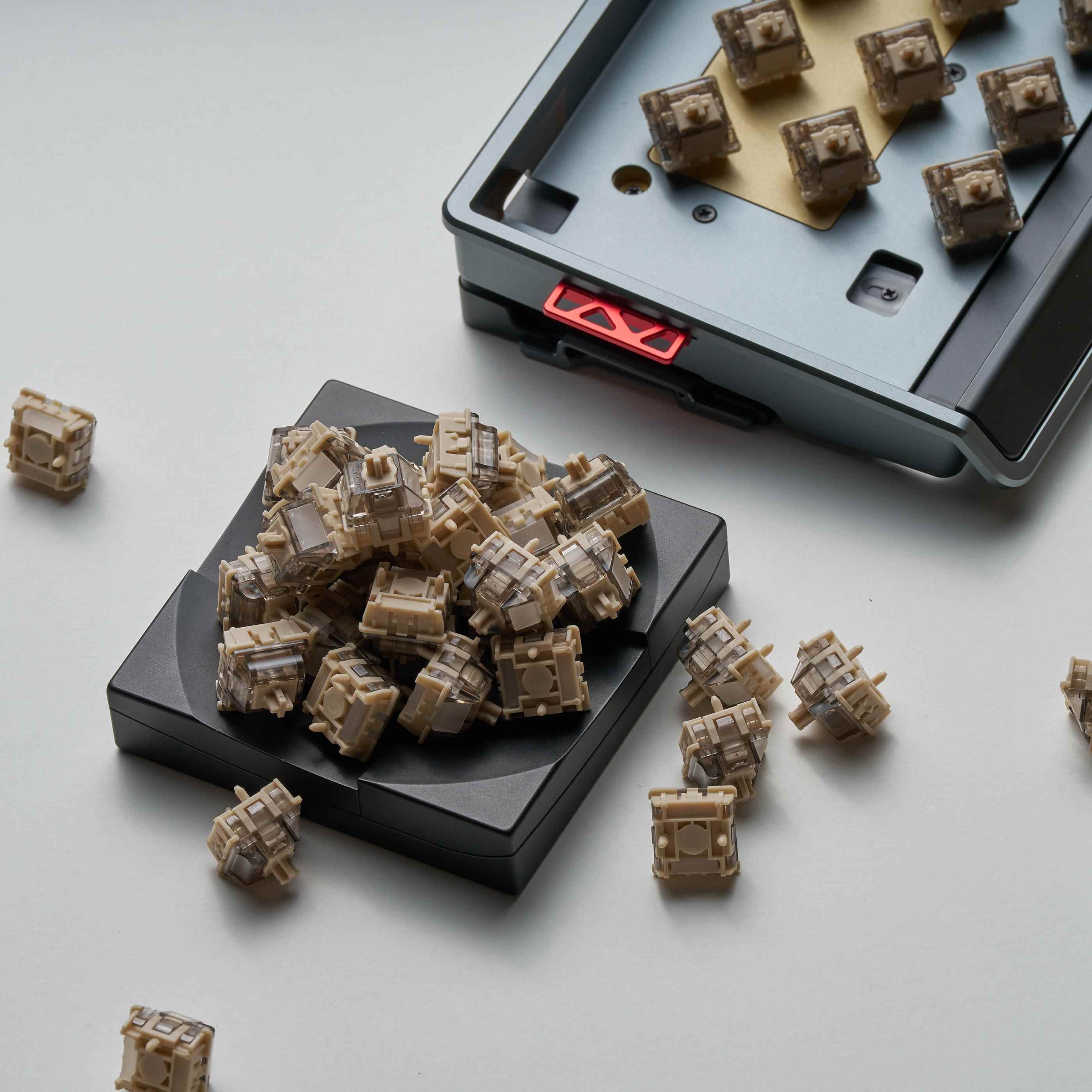 【现货】OW磁轴 Ti轴 适配wooting60he 80he 小蜜蜂等磁轴键盘