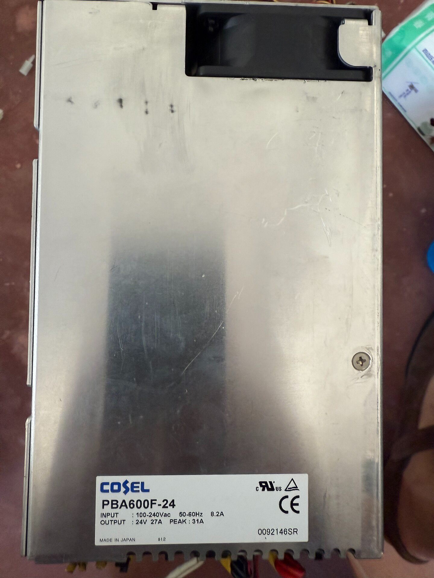 95新PBA600F-24 无包装日本进口COSEL开关电源