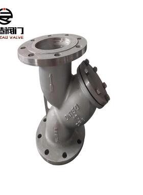 厂家生产销售不锈钢过滤器GL41H-10P DN150 法兰硬密封过滤器