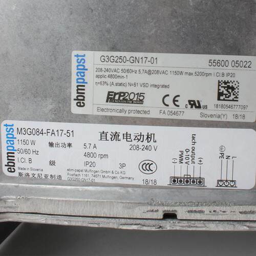 EBM伺服通风散热风扇低价K2E190-AB77-09
