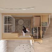 多功能组合床衣柜床上床下柜组合儿童床储物小户型衣帽间下桌收纳